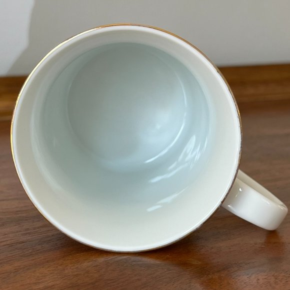 Otagiri "Baby Rose" Porcelain Vintage Mug Gold Rim Pink Flowers Made in Japan - Picture 9 of 9